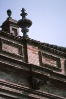 Building Detail, Plaza de Espana, Seville